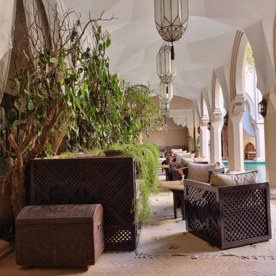 Almaha Marrakech Restaurant & Spa Marakéš Exteriér fotografie