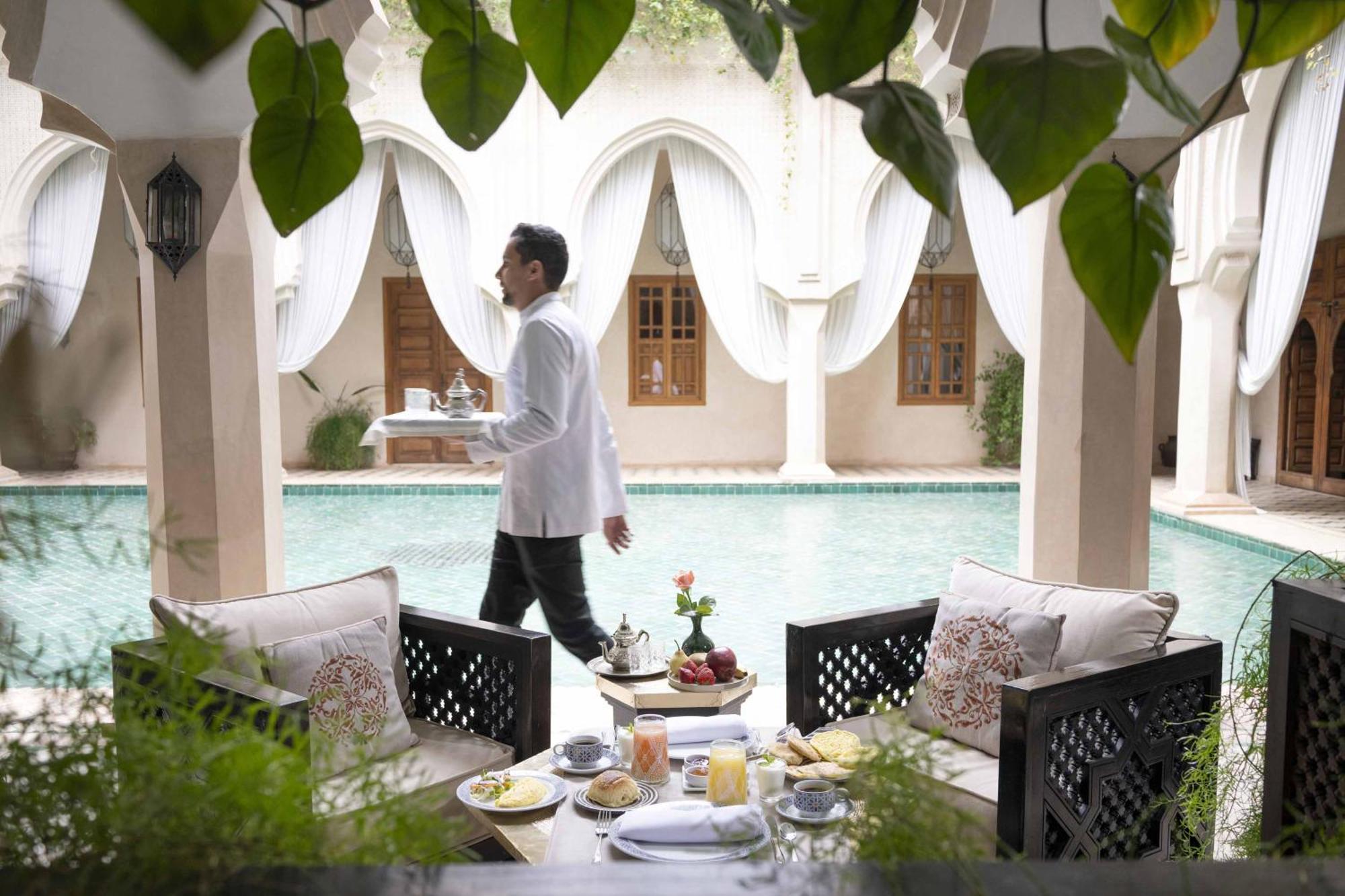 Almaha Marrakech Restaurant & Spa Marakéš Exteriér fotografie