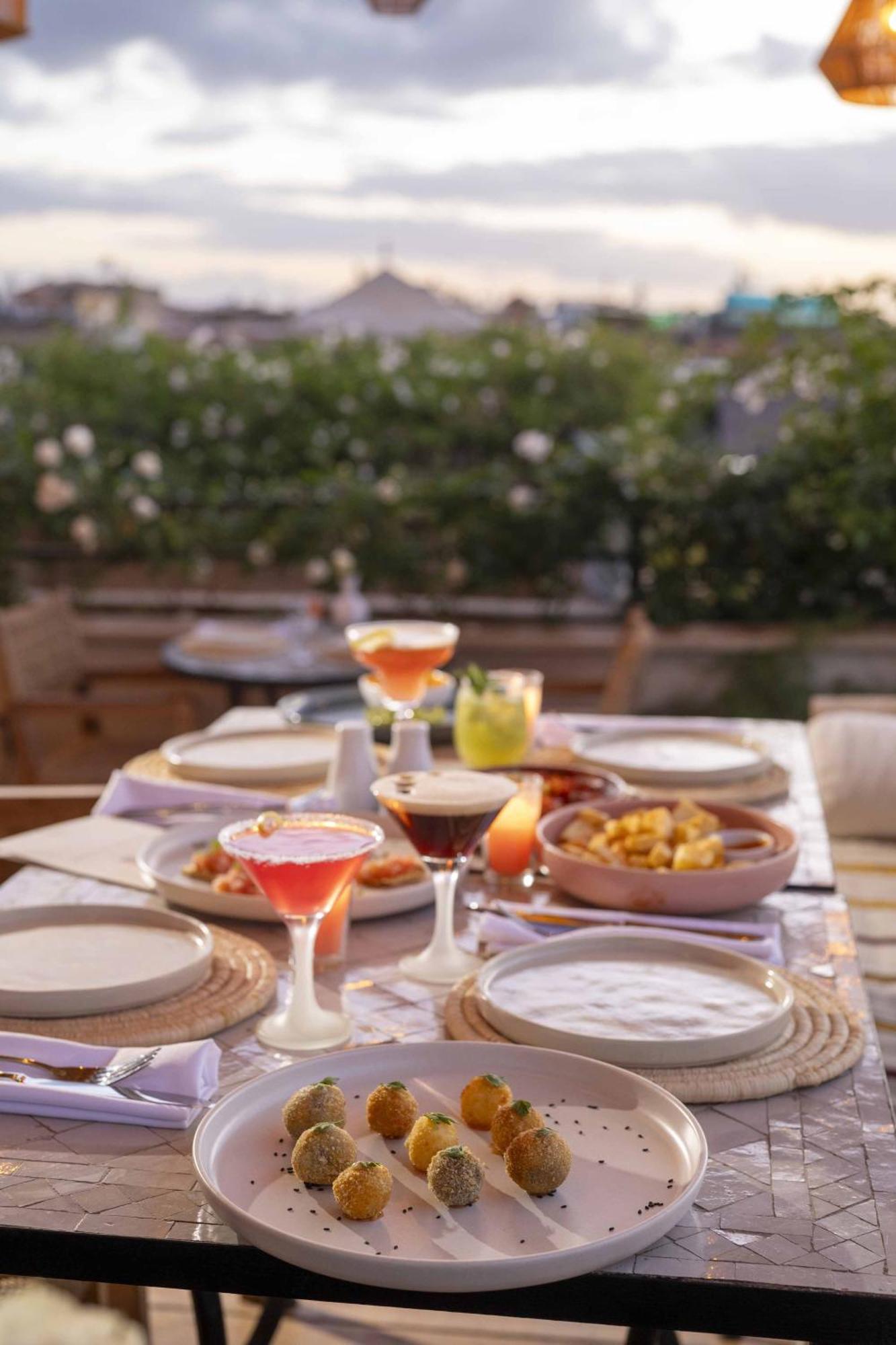 Almaha Marrakech Restaurant & Spa Marakéš Exteriér fotografie
