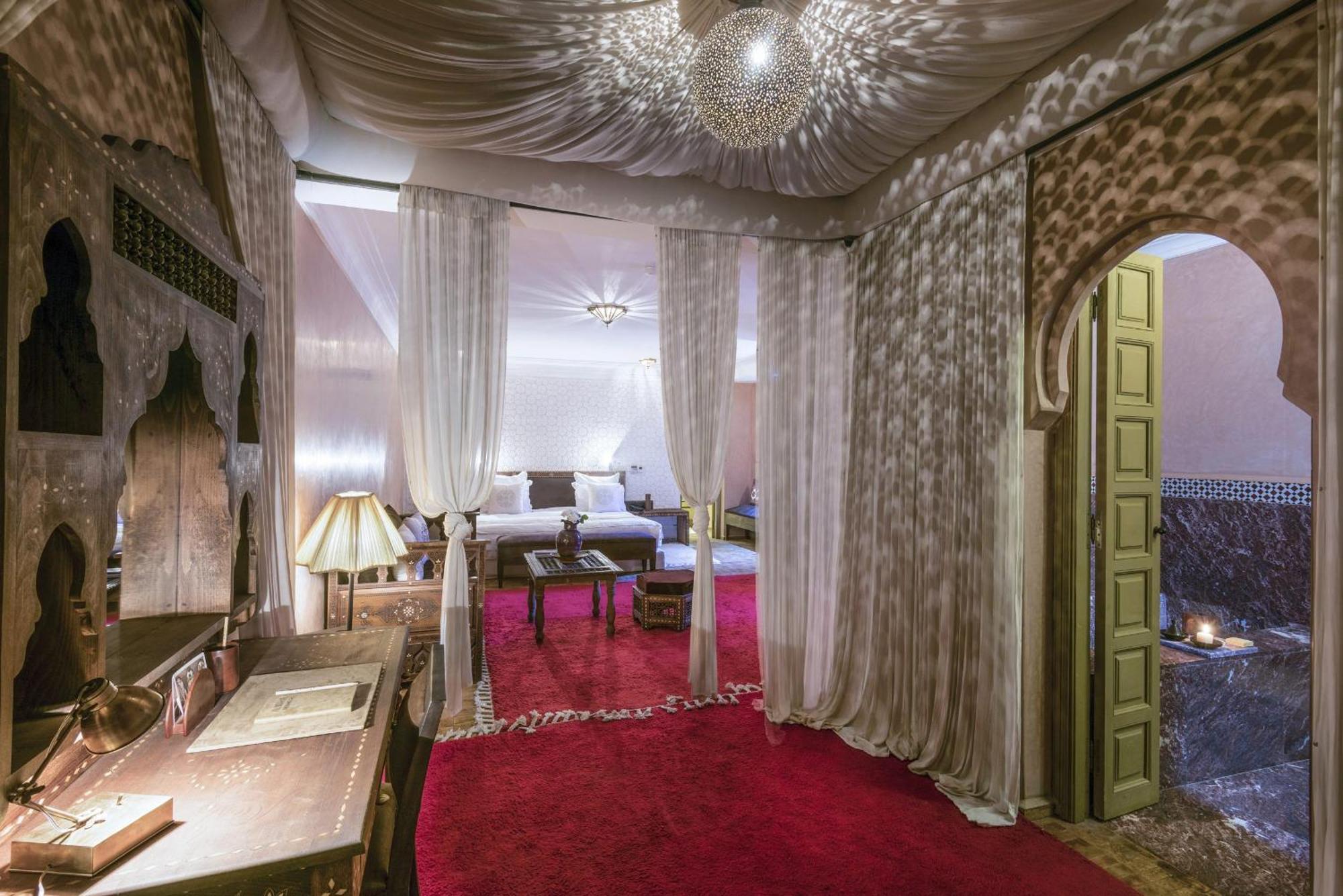Almaha Marrakech Restaurant & Spa Marakéš Exteriér fotografie
