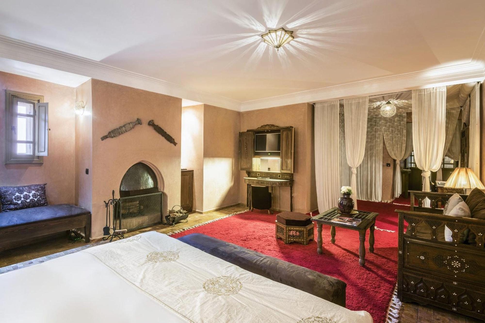 Almaha Marrakech Restaurant & Spa Marakéš Exteriér fotografie