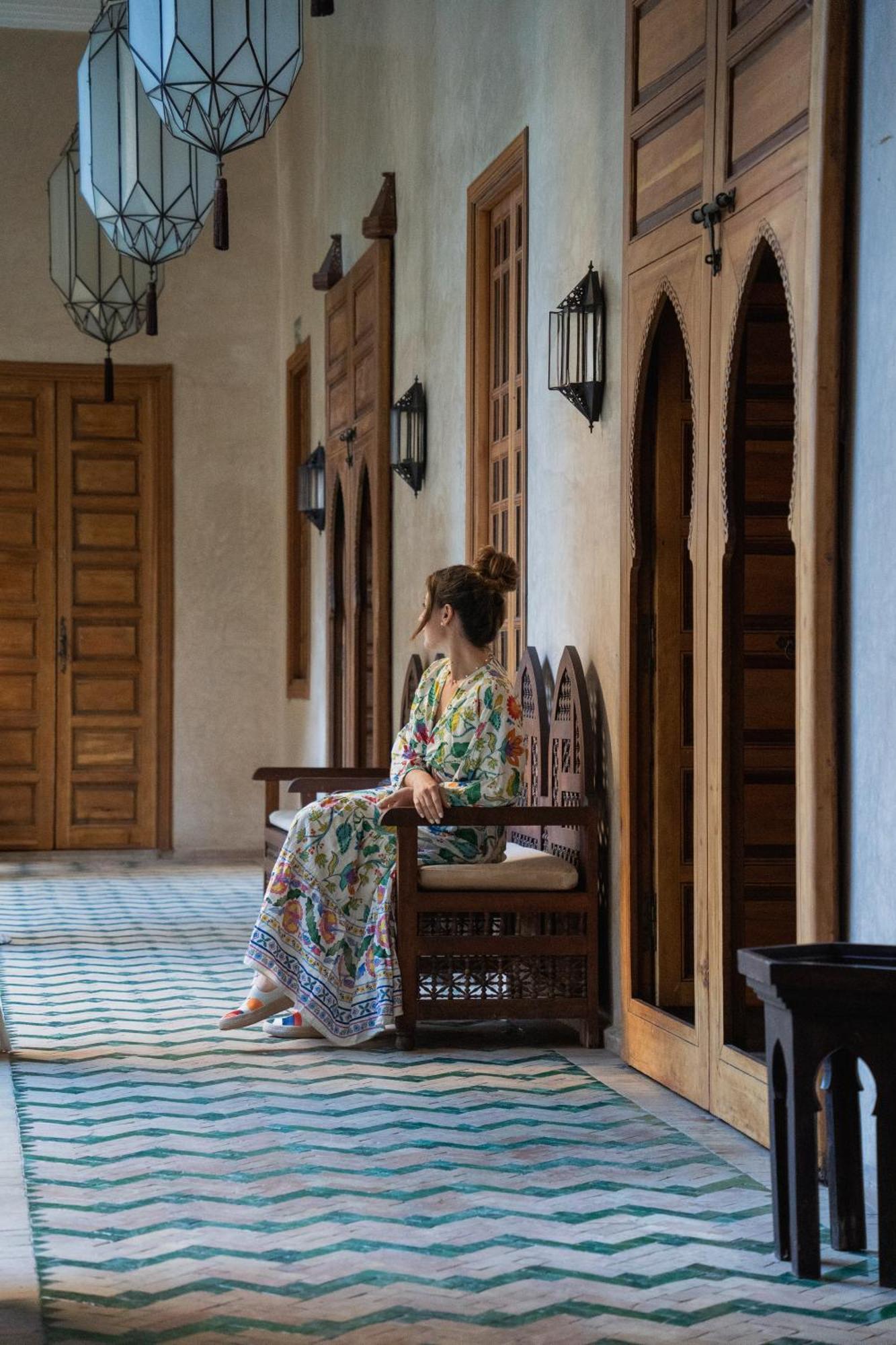 Almaha Marrakech Restaurant & Spa Marakéš Exteriér fotografie