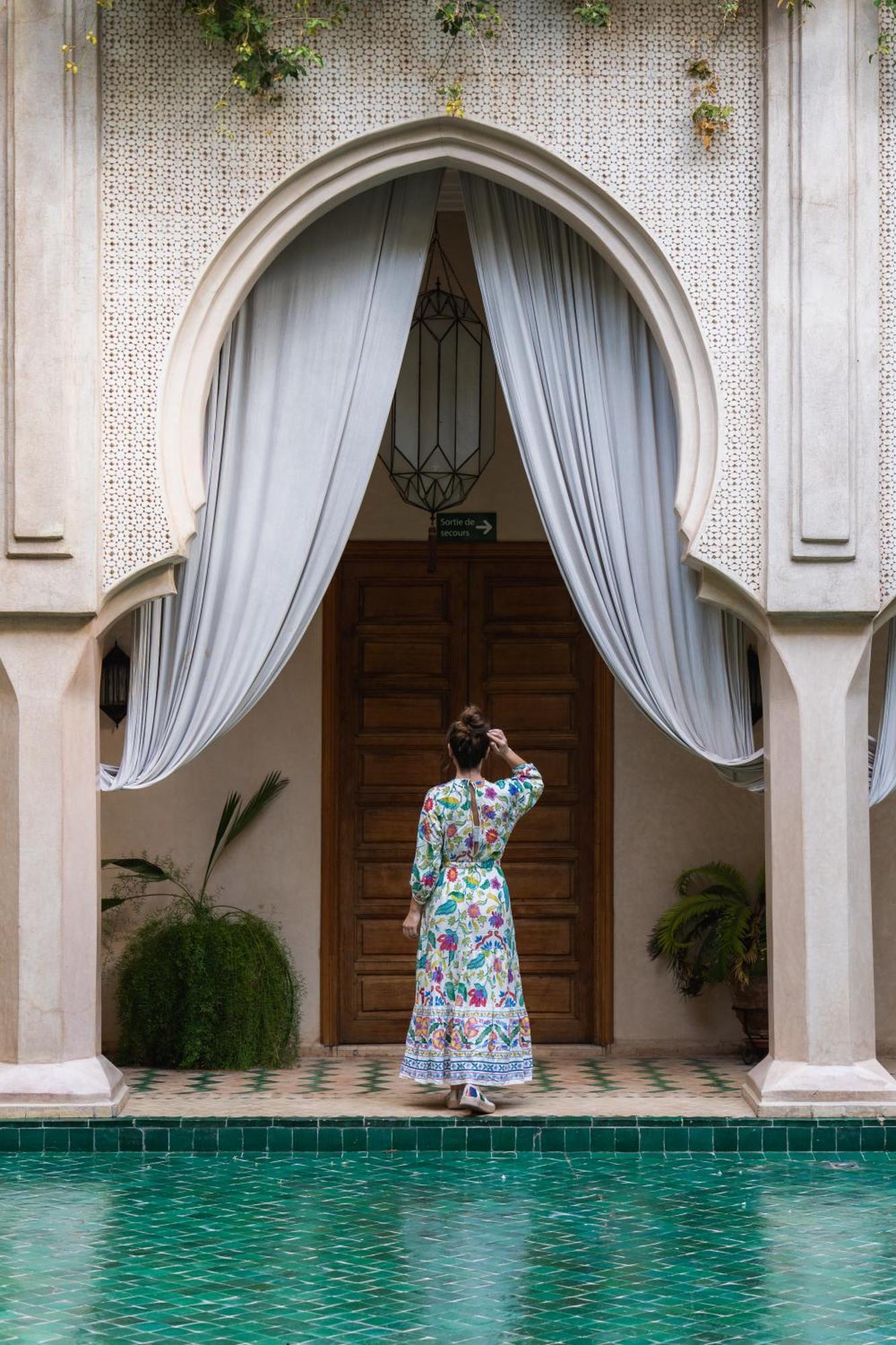 Almaha Marrakech Restaurant & Spa Marakéš Exteriér fotografie