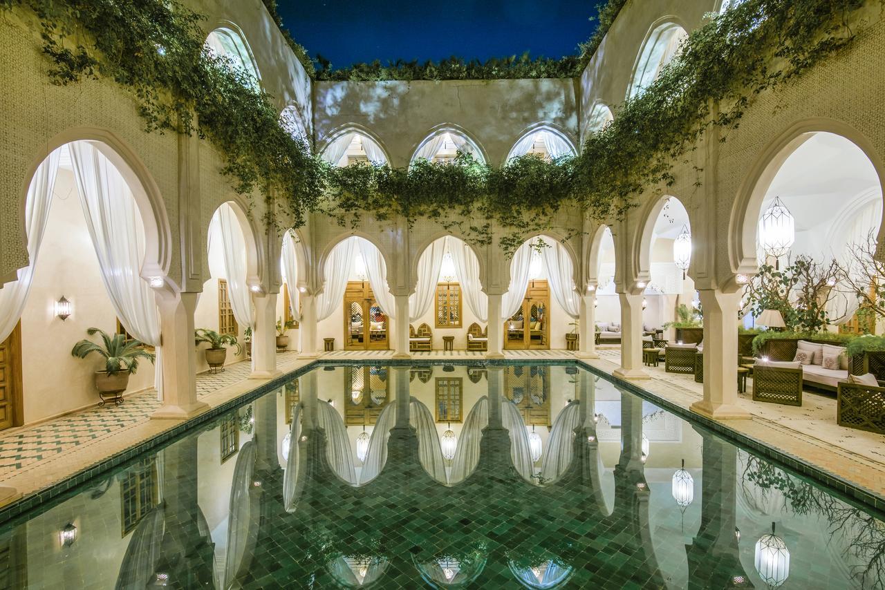 Almaha Marrakech Restaurant & Spa Marakéš Exteriér fotografie
