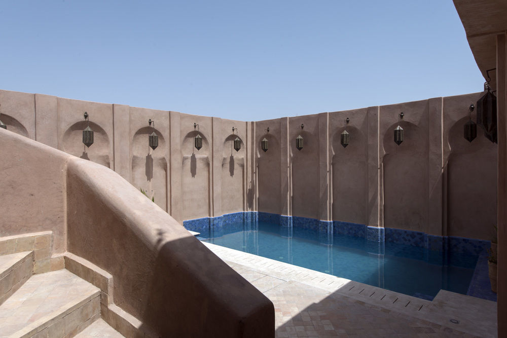 Almaha Marrakech Restaurant & Spa Marakéš Exteriér fotografie