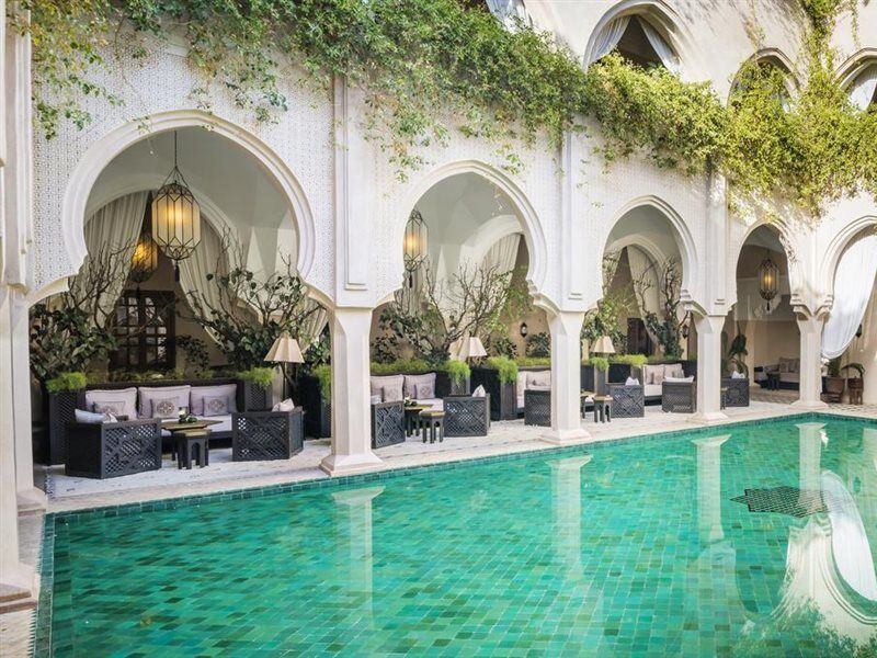 Almaha Marrakech Restaurant & Spa Marakéš Exteriér fotografie